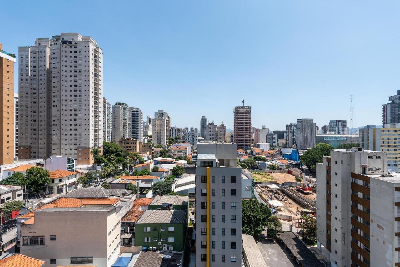 Vs12 Studio Para 4 Pessoas Prox. Allianz C/ Vaga Sao Paulo Exterior foto